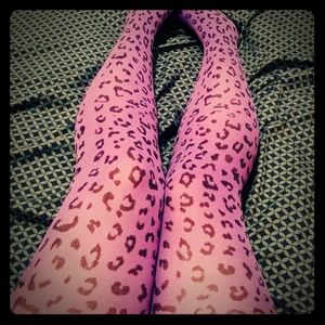 Cheetah Hosiery